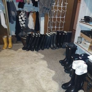 Hunter boots KNEE HIGH